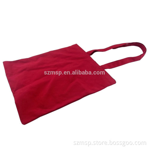 Canvas shopping tote bag for promotion